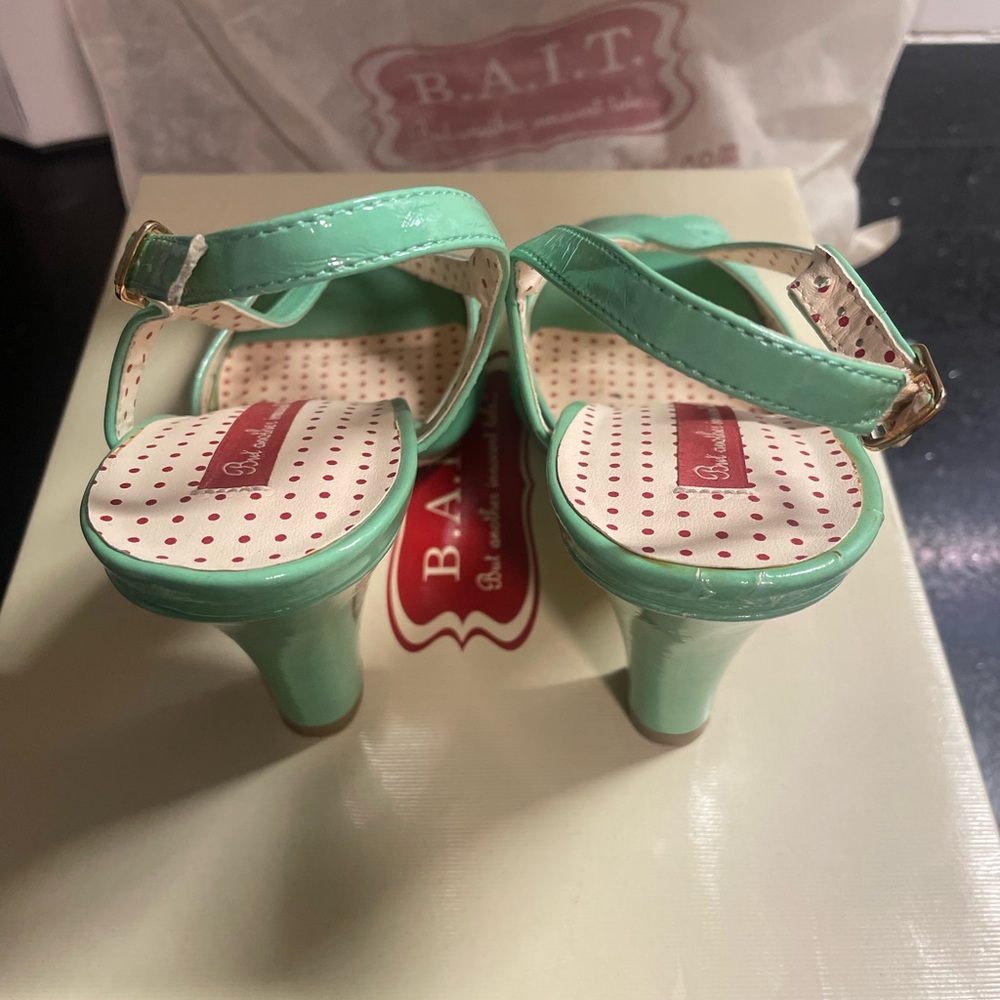 B.A.I.T. Seafoam Vanka Heels - Picture 6 of 8